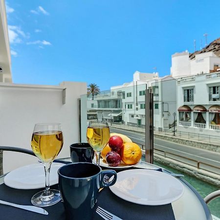 Ferienwohnung Albamar 1D Puerto De Mogan Exterior foto