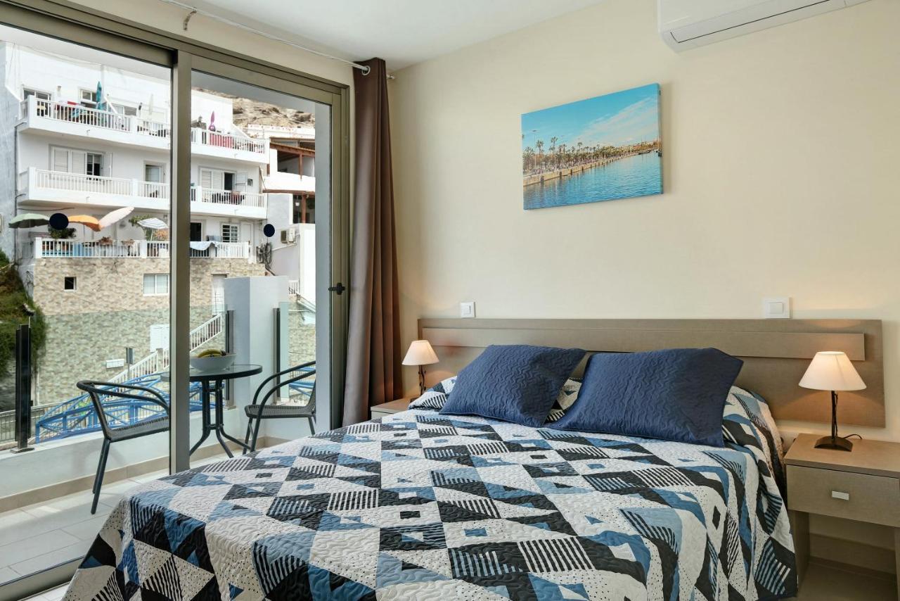Ferienwohnung Albamar 1D Puerto De Mogan Exterior foto
