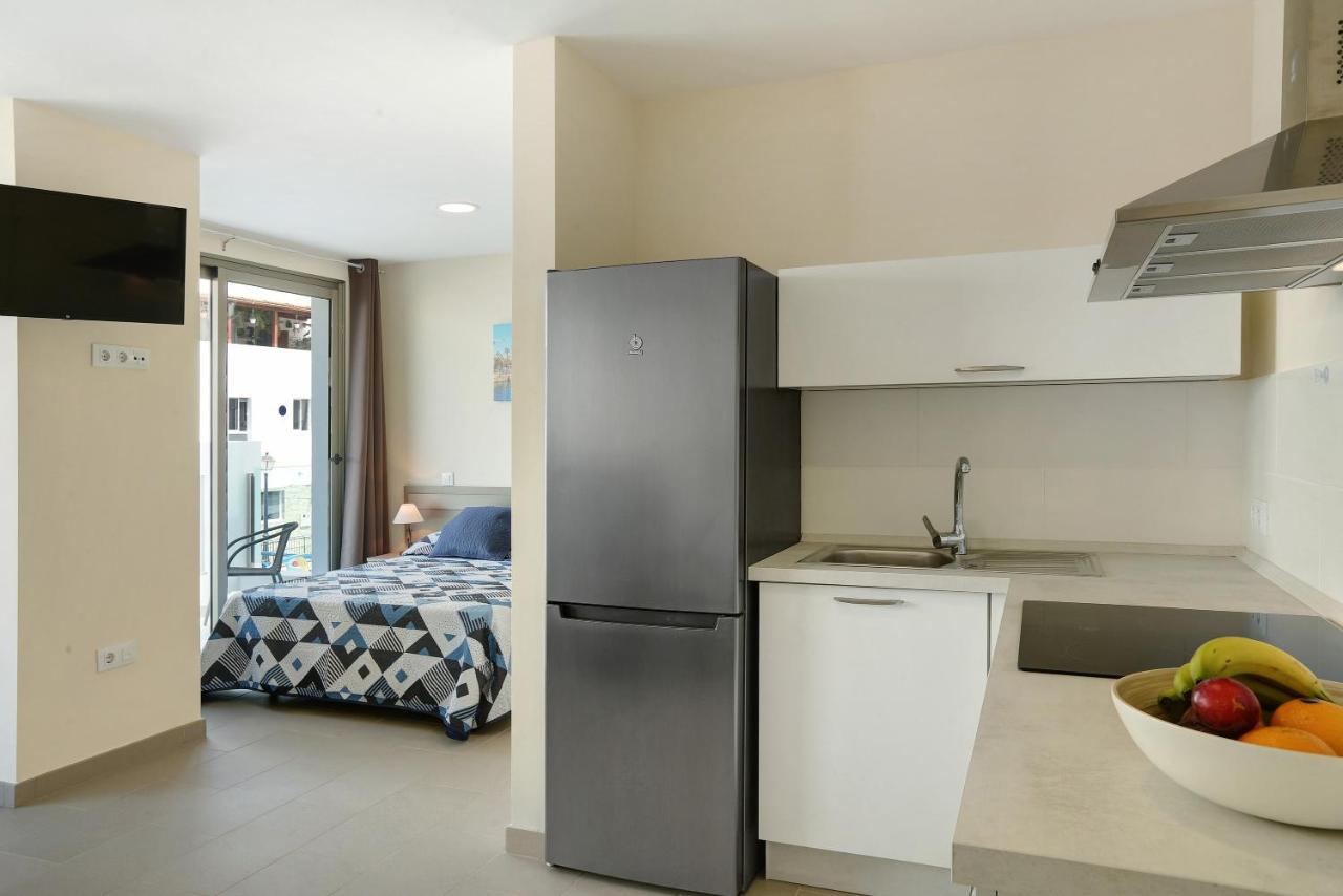 Ferienwohnung Albamar 1D Puerto De Mogan Exterior foto