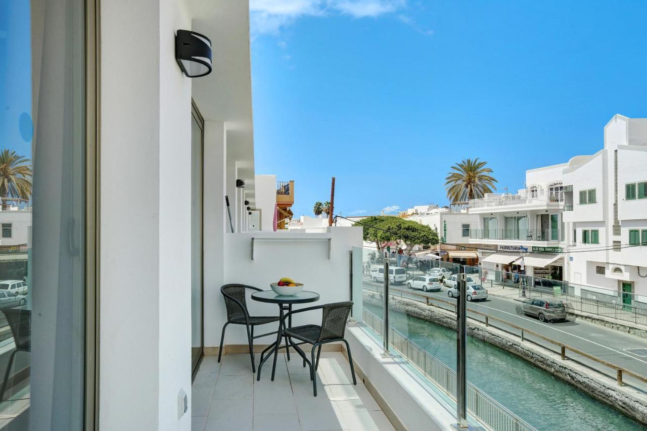 Ferienwohnung Albamar 1D Puerto De Mogan Exterior foto