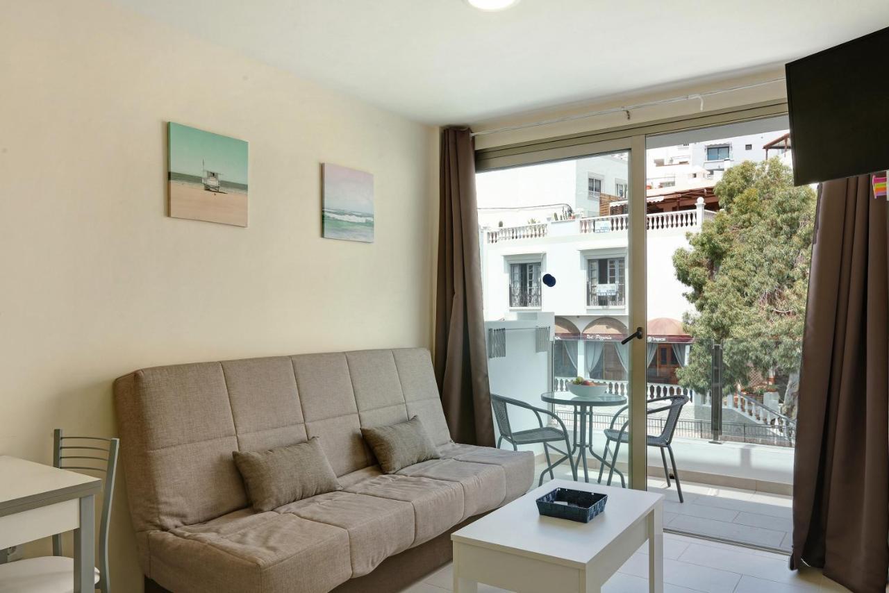 Ferienwohnung Albamar 1D Puerto De Mogan Exterior foto