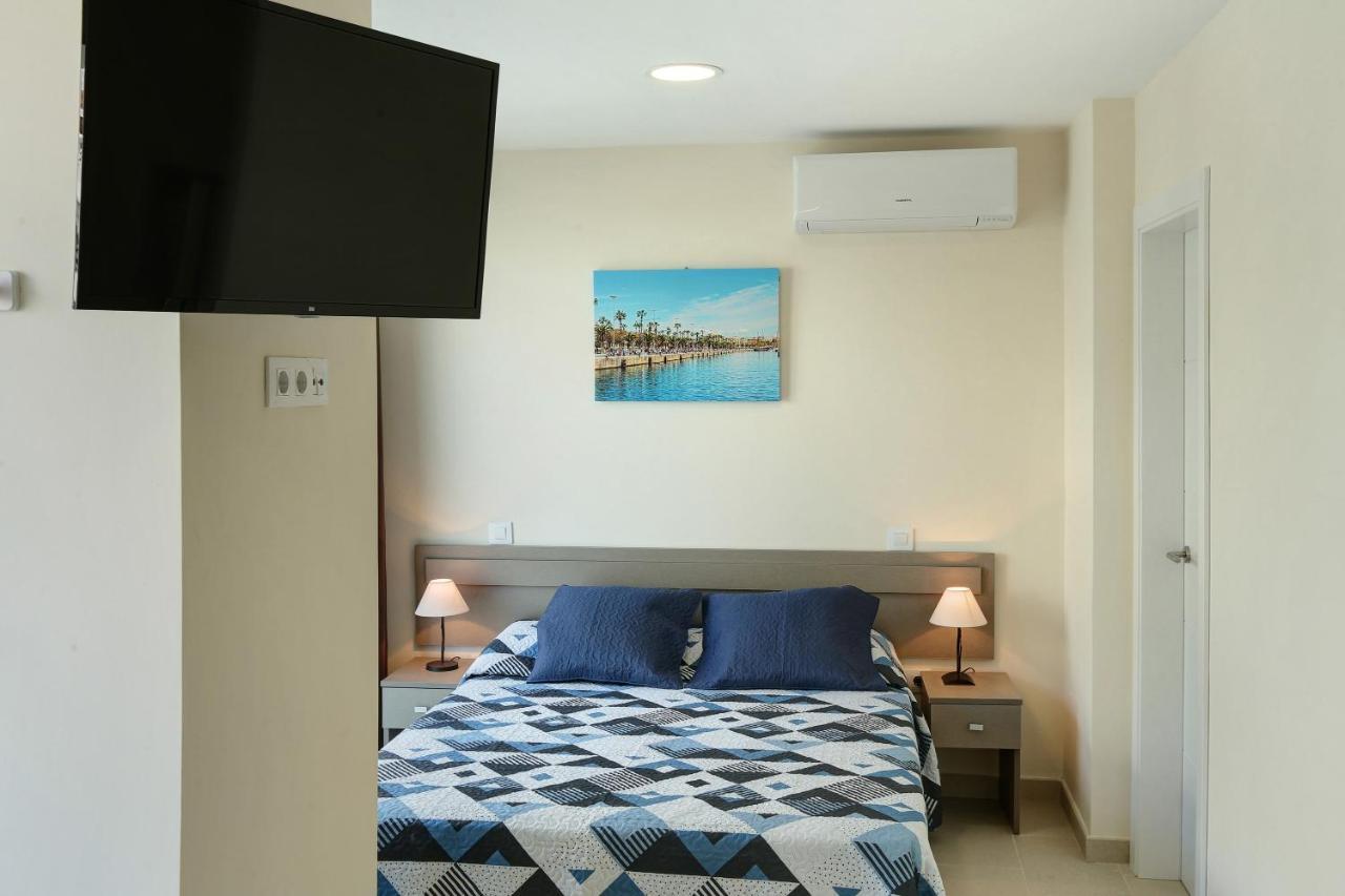 Ferienwohnung Albamar 1D Puerto De Mogan Exterior foto