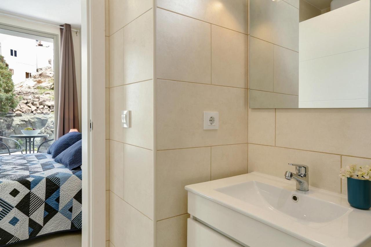Ferienwohnung Albamar 1D Puerto De Mogan Exterior foto